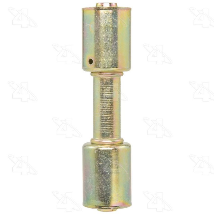 Four Seasons 18310 In-line Splicer, Steel, Standard Diameter Beadlock A/C Fitting