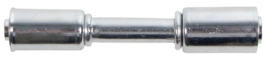Four Seasons 18310 In-line Splicer, Steel, Standard Diameter Beadlock A/C Fitting