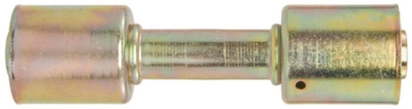 Four Seasons 18312 In-line Splicer, Steel, Standard Diameter Beadlock A/C Fitting