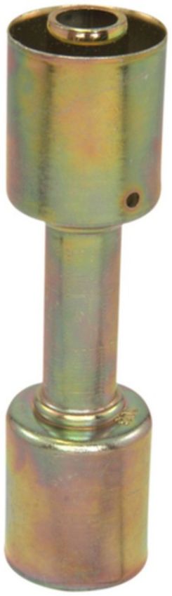 Four Seasons 18312 In-line Splicer, Steel, Standard Diameter Beadlock A/C Fitting
