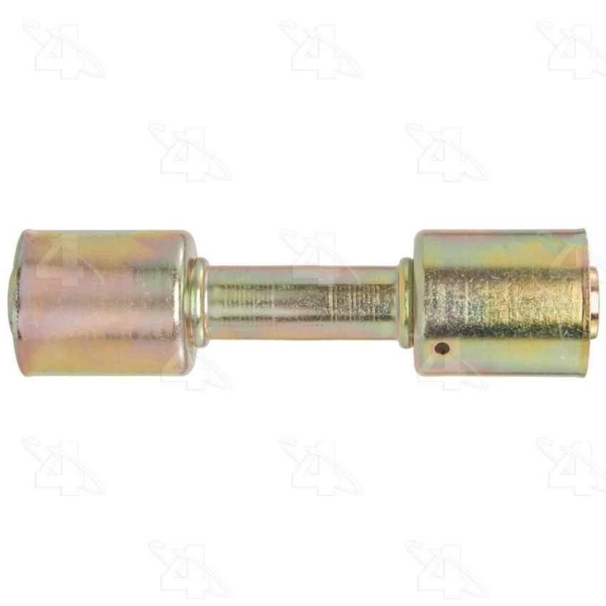 Four Seasons 18312 In-line Splicer, Steel, Standard Diameter Beadlock A/C Fitting