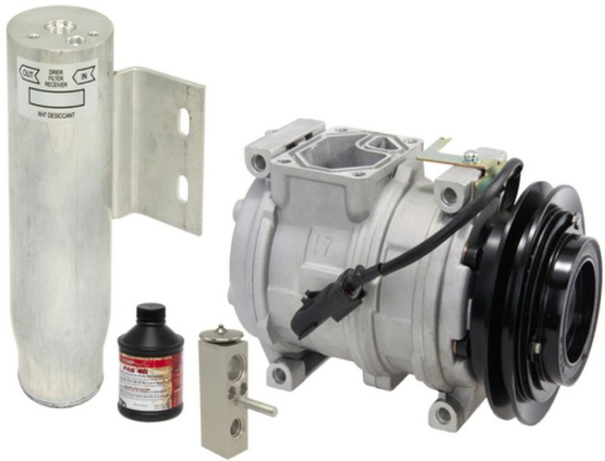 Four Seasons 1850NK Complete Air Conditioning Kit w/ New Compressor