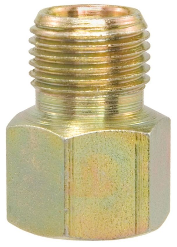Four Seasons 18556 Male Flare to Male Insert O-Ring, Steel, Adapter, A/C Fitting