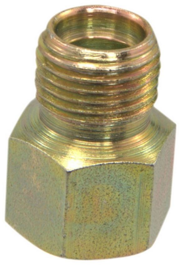 Four Seasons 18556 Male Flare to Male Insert O-Ring, Steel, Adapter, A/C Fitting