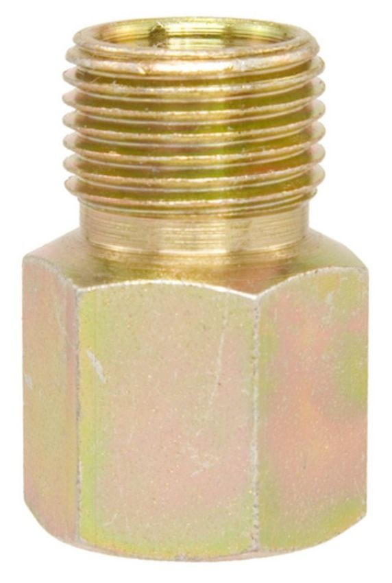Four Seasons 18557 Male Flare to Male Insert O-Ring, Steel, Adapter, A/C Fitting