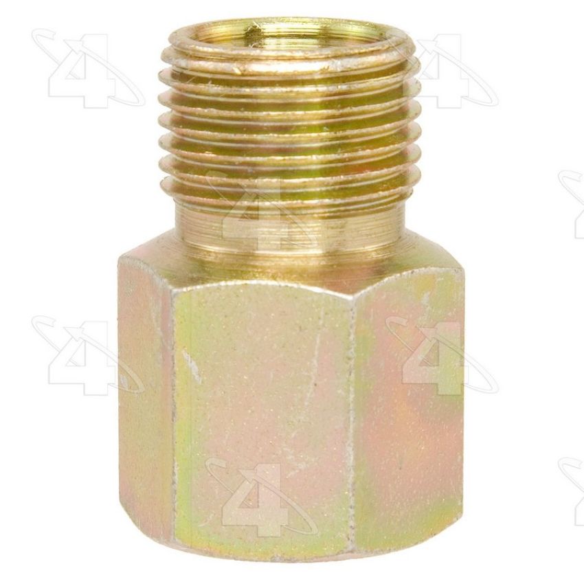Four Seasons 18557 Male Flare to Male Insert O-Ring, Steel, Adapter, A/C Fitting