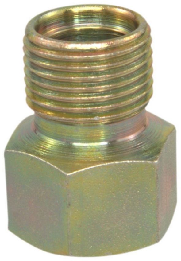Four Seasons 18558 Male Flare to Male Insert O-Ring, Steel, Adapter, A/C Fitting