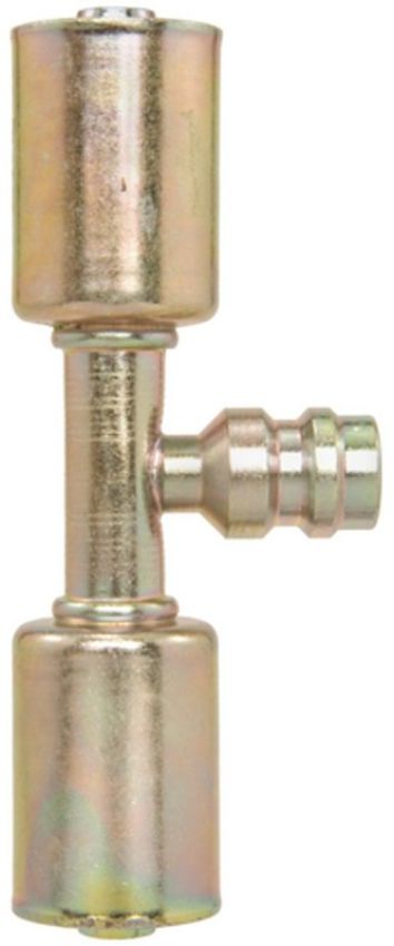 Four Seasons 18948 In-line Splicer with R134a Service Port, Steel, Standard Diameter Beadlock