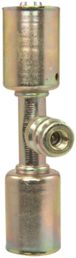 Four Seasons 18948 In-line Splicer with R134a Service Port, Steel, Standard Diameter Beadlock