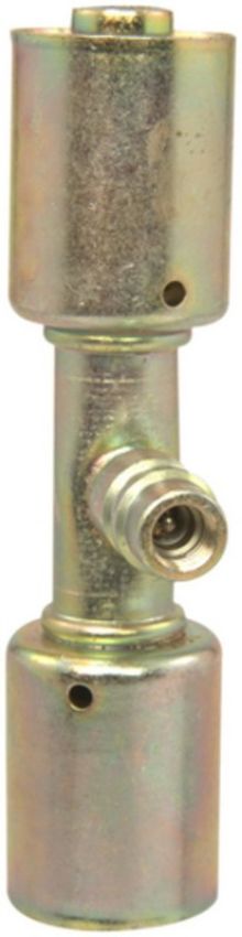 Four Seasons 18950 In-line Splicer with R134a Service Port, Steel, Standard Diameter Beadlock