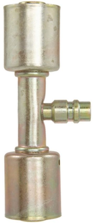 Four Seasons 18952 In-line Splicer with R134a Service Port, Steel, Standard Diameter Beadlock
