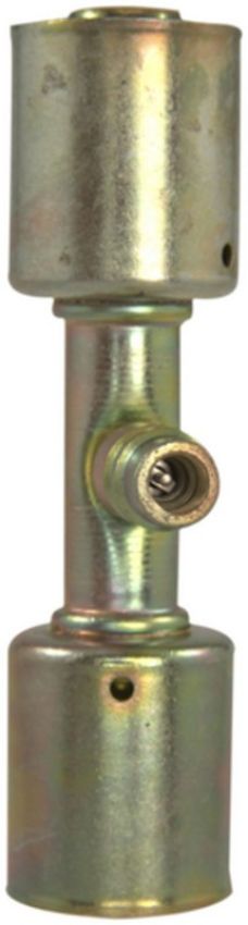 Four Seasons 18952 In-line Splicer with R134a Service Port, Steel, Standard Diameter Beadlock