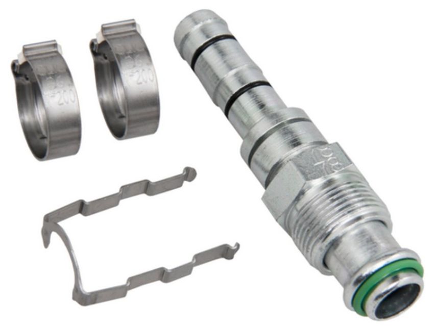 Four Seasons 19110 EZ Clip Straight Female O-Ring Hose Repair Fitting Kit