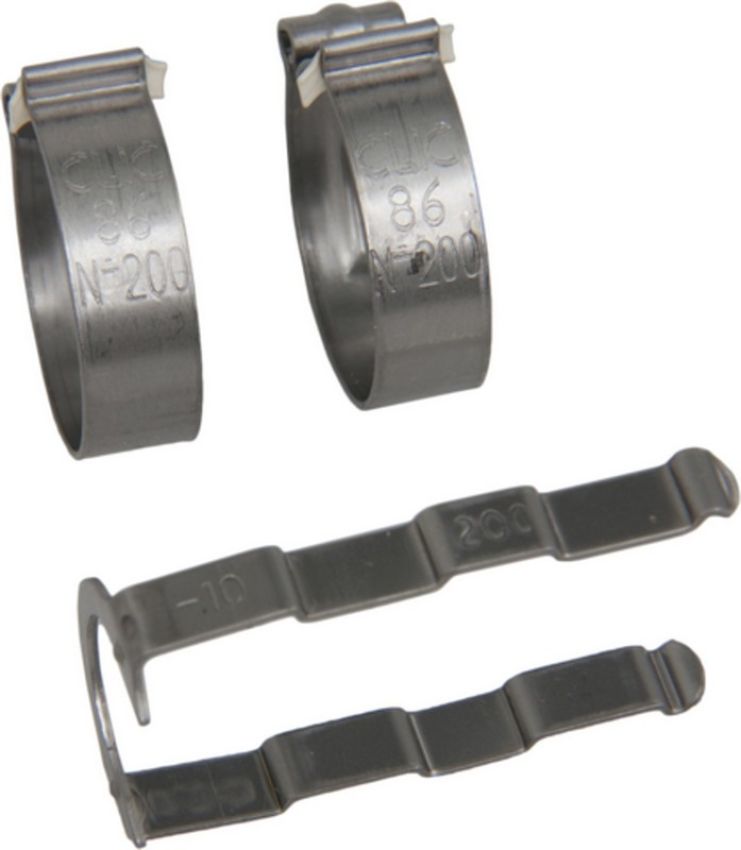 Four Seasons 19110 EZ Clip Straight Female O-Ring Hose Repair Fitting Kit