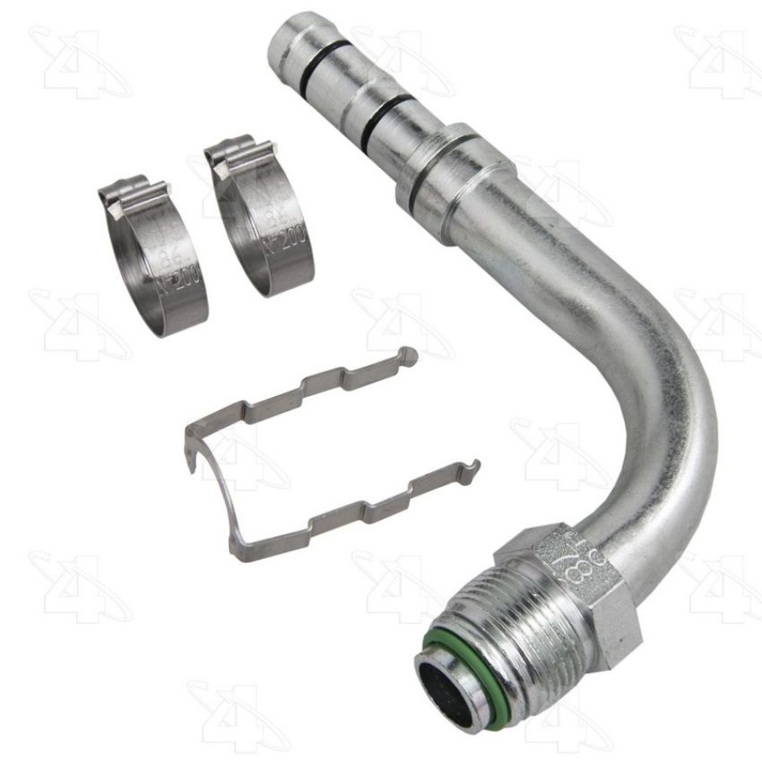 Four Seasons 19130 EZ Clip 90 Degree Male O-Ring Hose Repair Fitting Kit