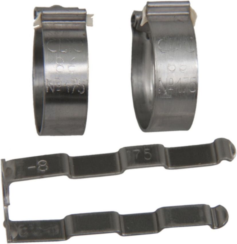 Four Seasons 19148 EZ Clip Straight Female O-Ring Hose Repair Fitting Kit