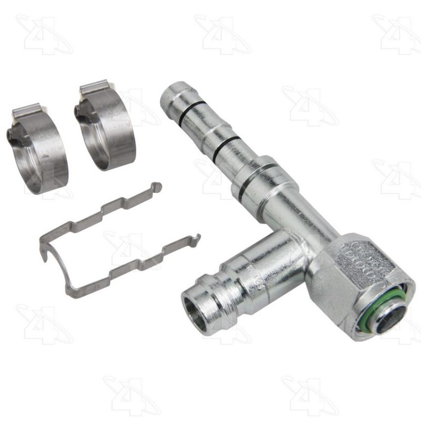 Four Seasons 19148 EZ Clip Straight Female O-Ring Hose Repair Fitting Kit