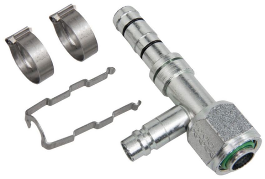 Four Seasons 19150 EZ Clip Straight Female O-Ring Hose Repair Fitting Kit
