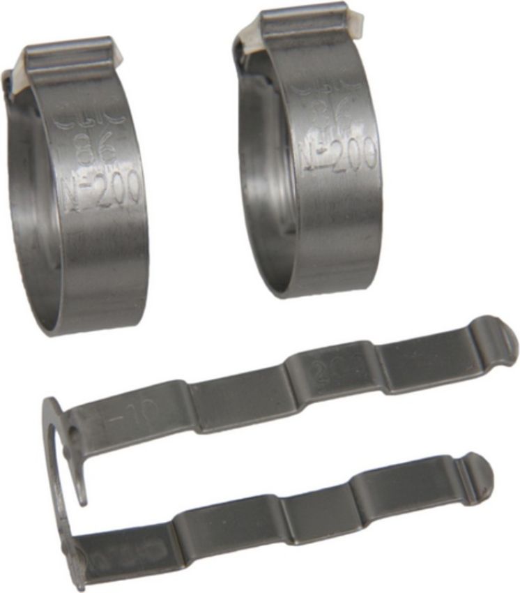 Four Seasons 19150 EZ Clip Straight Female O-Ring Hose Repair Fitting Kit