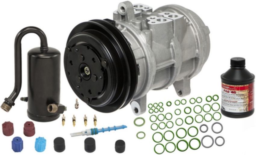 Four Seasons 1915NK Complete Air Conditioning Kit w/ New Compressor