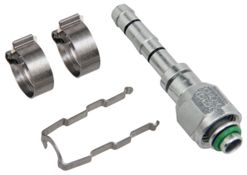 Four Seasons 19166 EZ Clip Straight Female O-Ring Hose Repair Fitting Kit