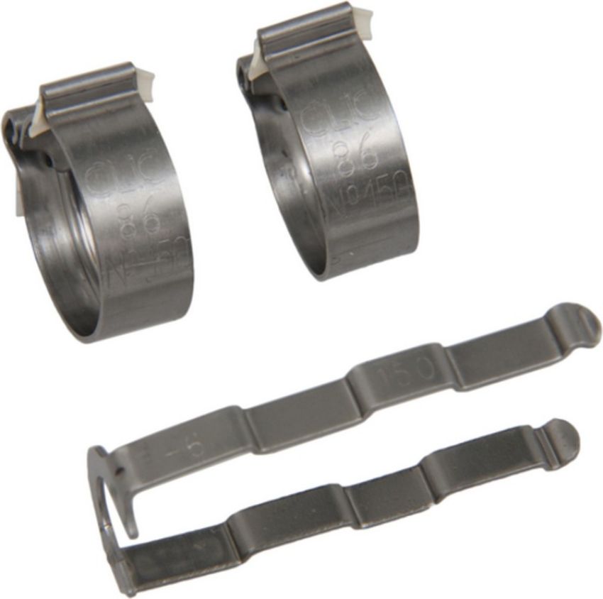 Four Seasons 19166 EZ Clip Straight Female O-Ring Hose Repair Fitting Kit