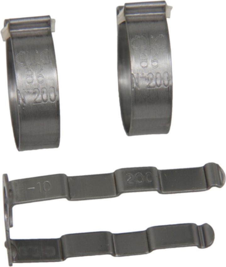 Four Seasons 19180 EZ Clip Straight Female O-Ring Hose Repair Fitting Kit