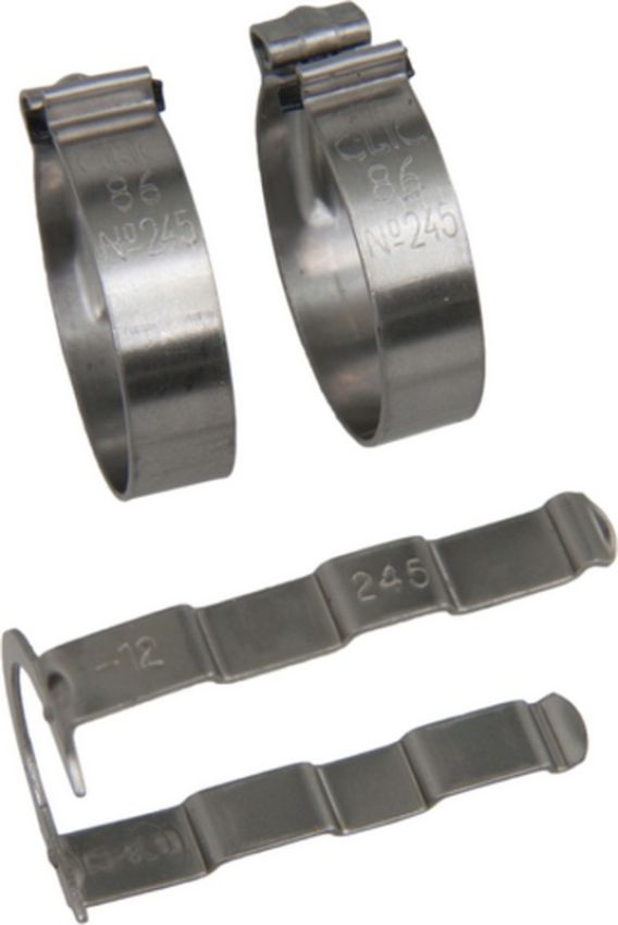 Four Seasons 19192 EZ Clip Straight Female O-Ring Hose Repair Fitting Kit