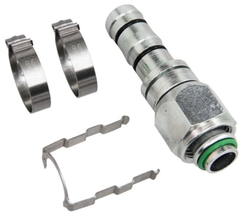 Four Seasons 19200 EZ Clip Straight Female O-Ring Hose Repair Fitting Kit