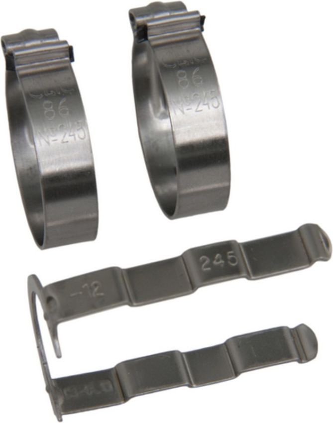 Four Seasons 19200 EZ Clip Straight Female O-Ring Hose Repair Fitting Kit