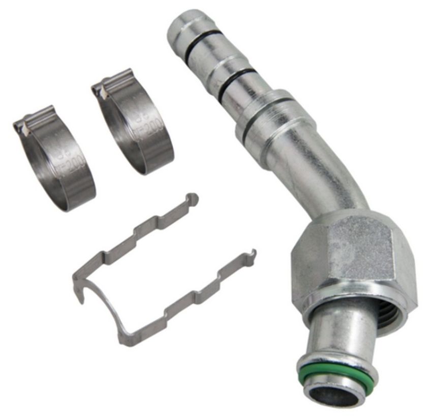 Four Seasons 19230 EZ Clip 45 Degree Female O-Ring Hose Repair Fitting Kit