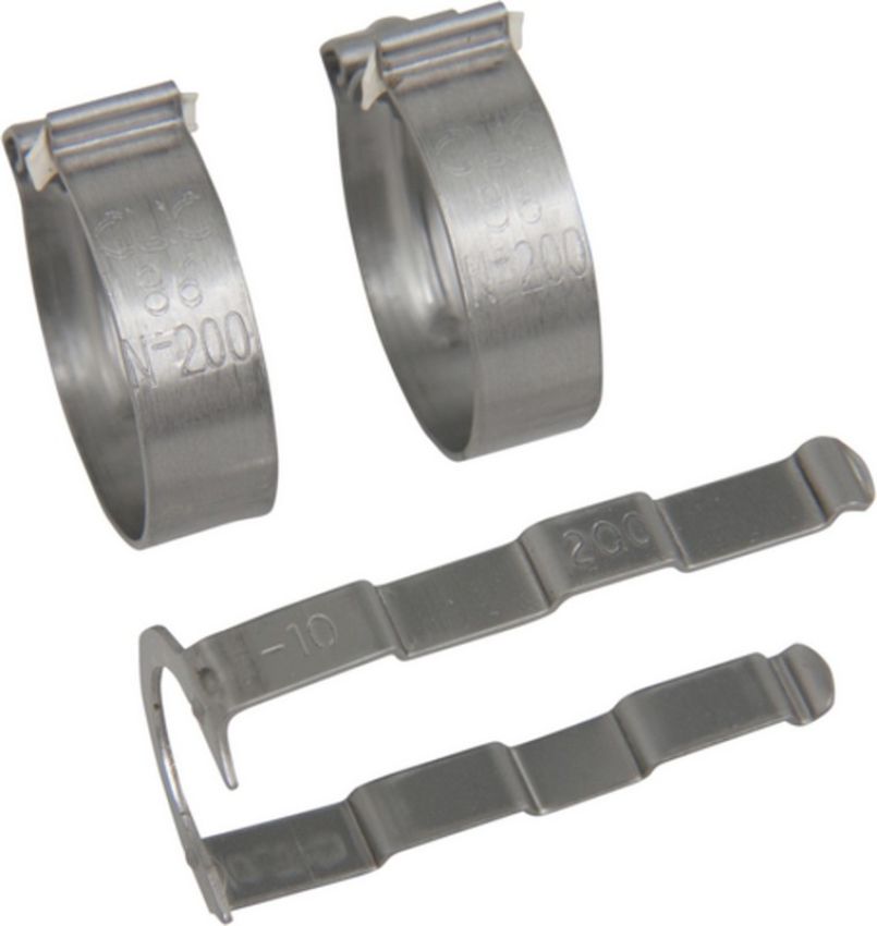 Four Seasons 19230 EZ Clip 45 Degree Female O-Ring Hose Repair Fitting Kit