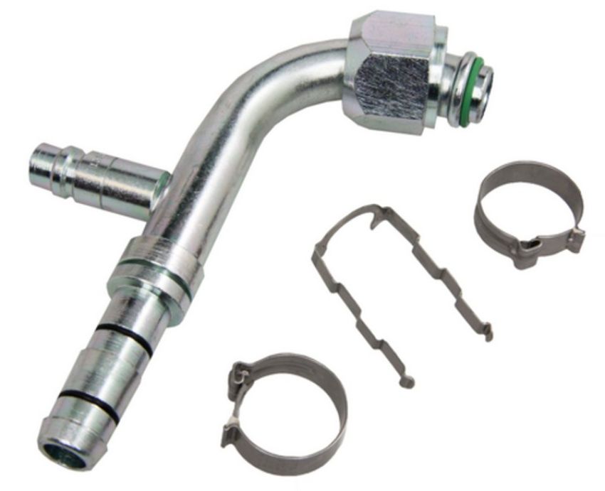 Four Seasons 19250 EZ Clip 90 Degree Female O-Ring Hose Repair Fitting Kit