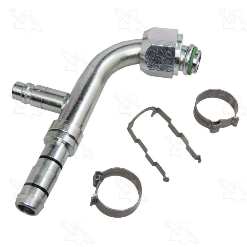 Four Seasons 19250 EZ Clip 90 Degree Female O-Ring Hose Repair Fitting Kit