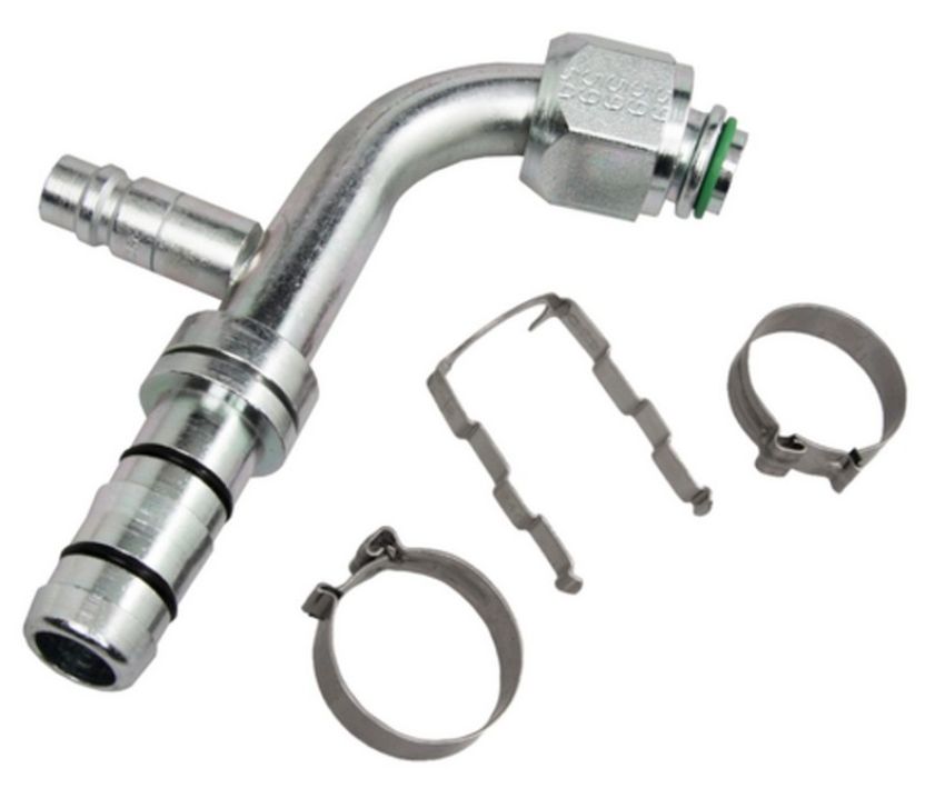 Four Seasons 19260 EZ Clip 90 Degree Female O-Ring Hose Repair Fitting Kit