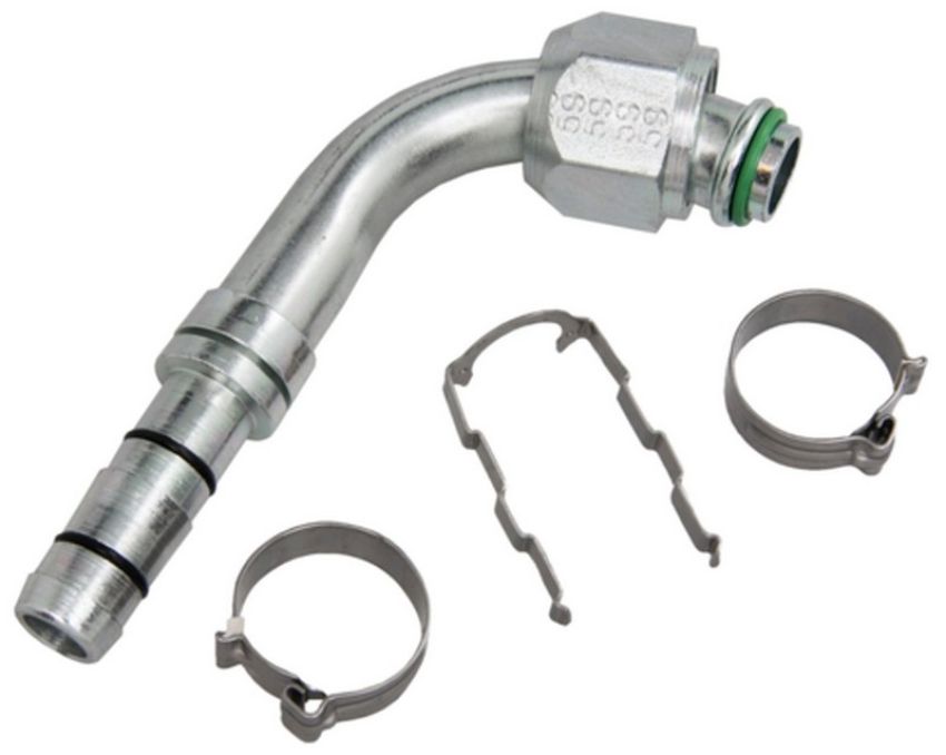 Four Seasons 19290 EZ Clip 90 Degree Female O-Ring Hose Repair Fitting Kit