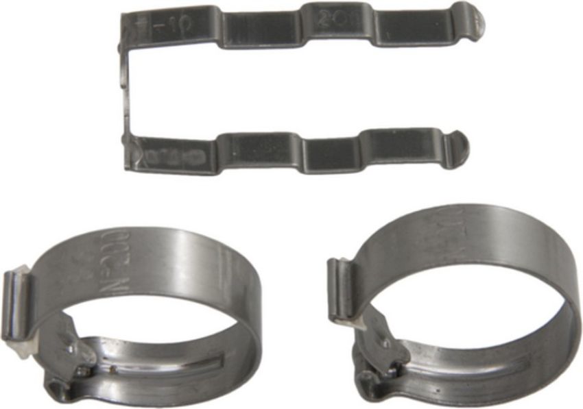 Four Seasons 19390 EZ Clip 90 Degree Male Insert O-Ring Bulkhead Hose Repair Fitting Kit