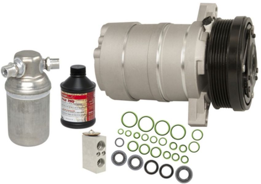 Four Seasons 1944NK Complete Air Conditioning Kit w/ New Compressor