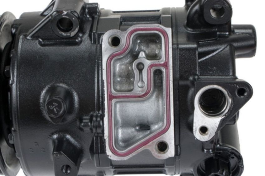 Four Seasons 197325 Denso TSE17C Reman Compressor