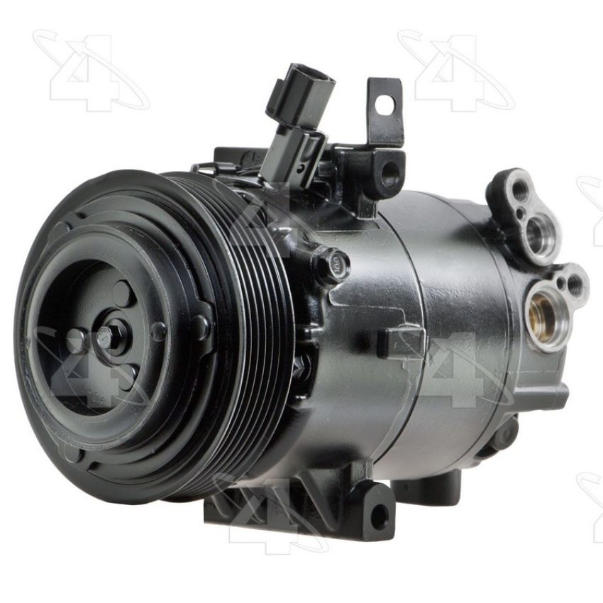 Four Seasons 197354 Denso VS12M Reman Compressor