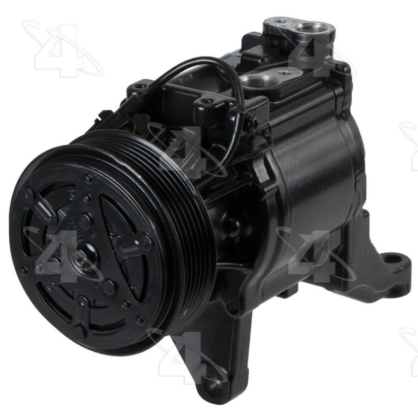 Four Seasons 197395 Denso SCSA08H Reman Compressor