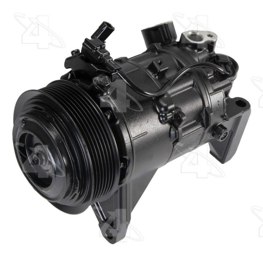 Four Seasons 197667 Denso 6SBH14 Reman Compressor