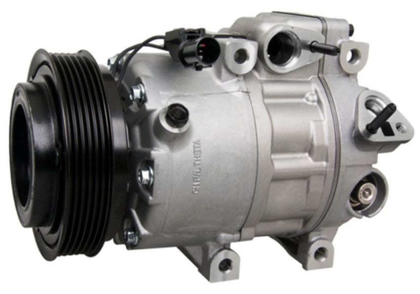 Four Seasons 198300 Halla VS16M Compressor
