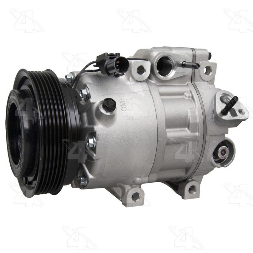 Four Seasons 198301 Halla VS16M Compressor