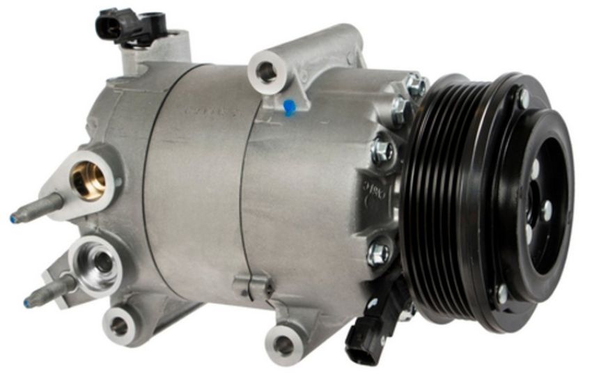 Four Seasons 198359 Halla HCC Compressor