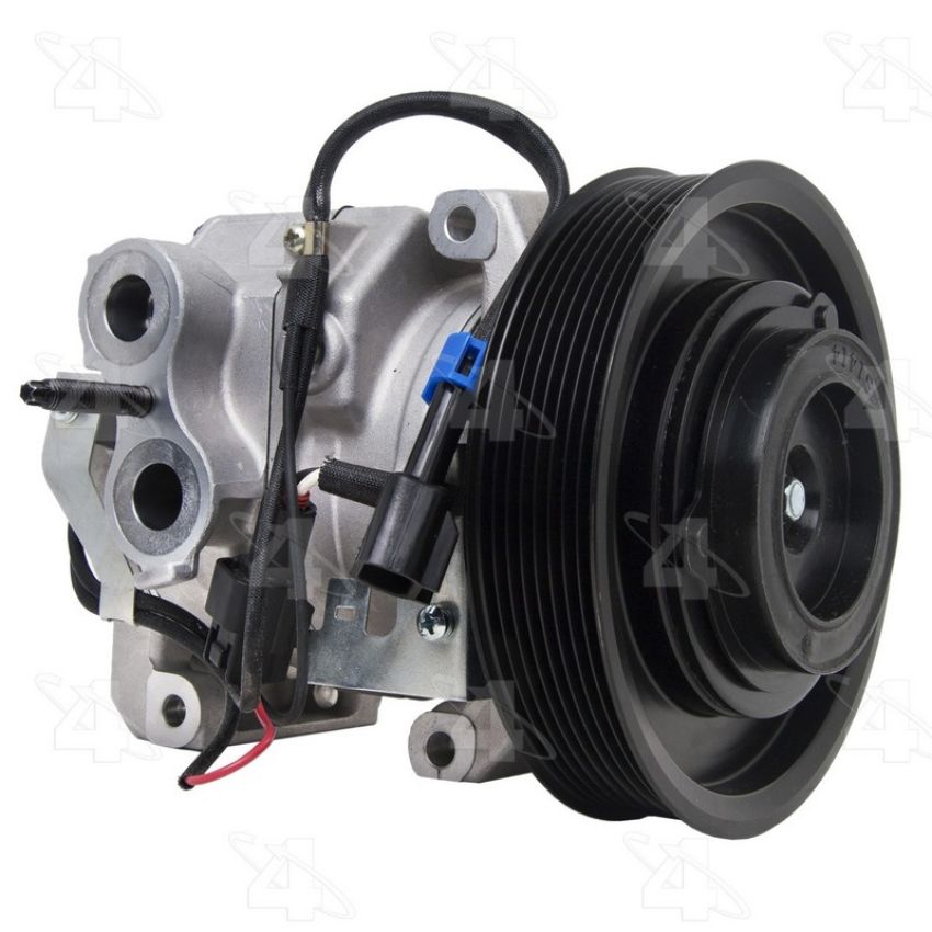 Four Seasons 198372 Denso 10S15C Compressor