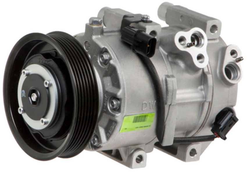 Four Seasons 198386 Halla HCC-DVE16 Compressor