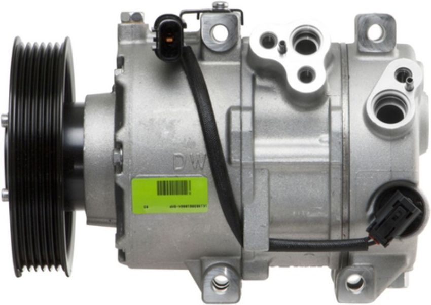 Four Seasons 198386 Halla HCC-DVE16 Compressor
