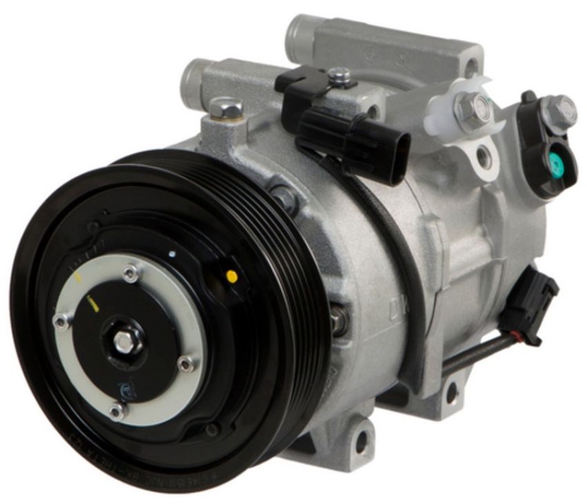 Four Seasons 198389 Halla HCC-DVE16 Compressor