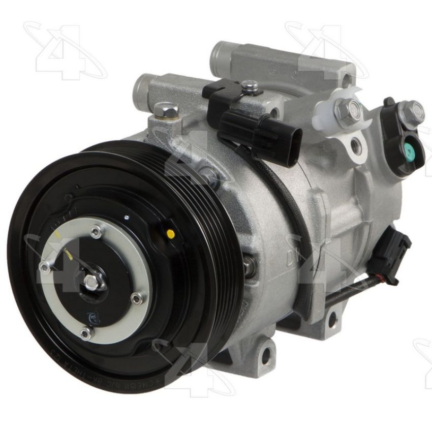 Four Seasons 198389 Halla HCC-DVE16 Compressor